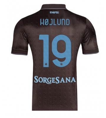 SSC Napoli Rasmus Hojlund #19 Tredje Tröja 2025-26 Kortärmad